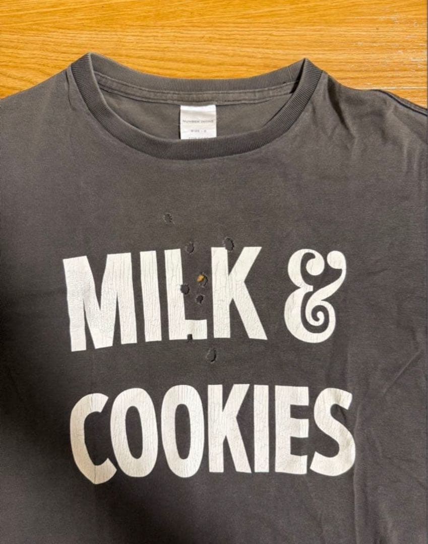 NUMBER (N)INE MILK&COOKIES ナンバーナイン キムタク