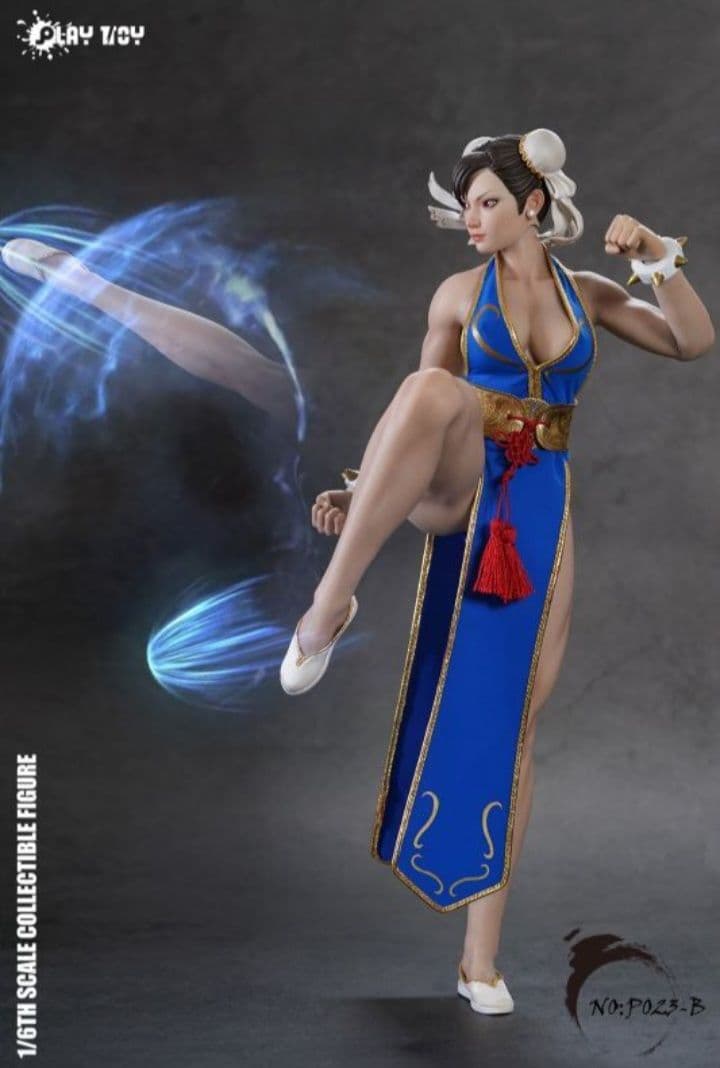 春麗シームレスアクションフィギュア