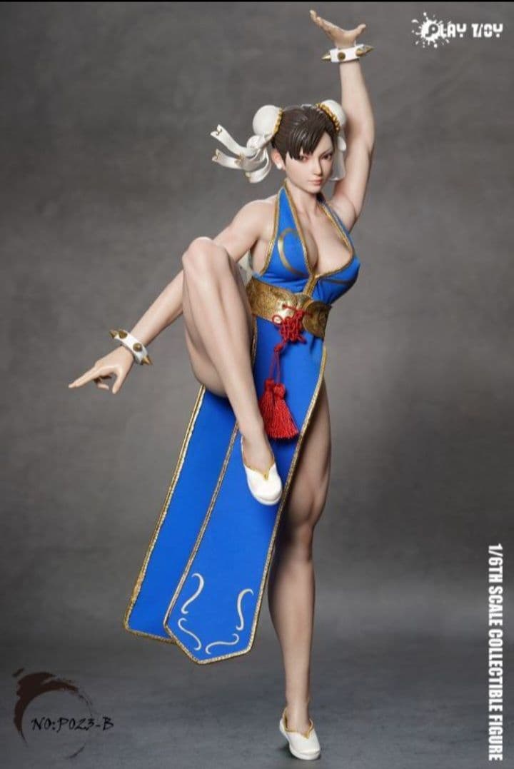 春麗シームレスアクションフィギュア