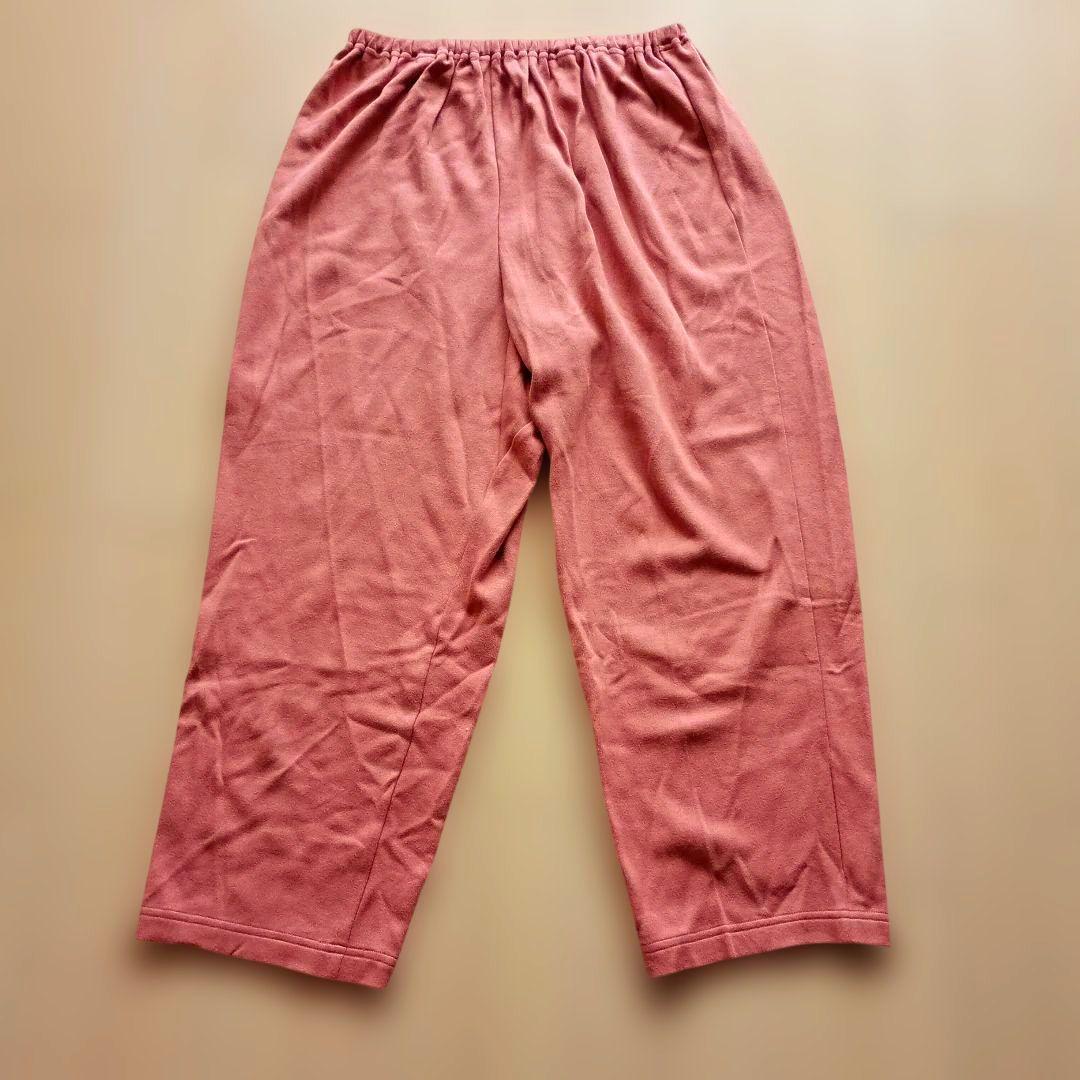 【新品】ワコール グランダー 花柄コットンパジャマ（長袖・ロングパンツ）LP