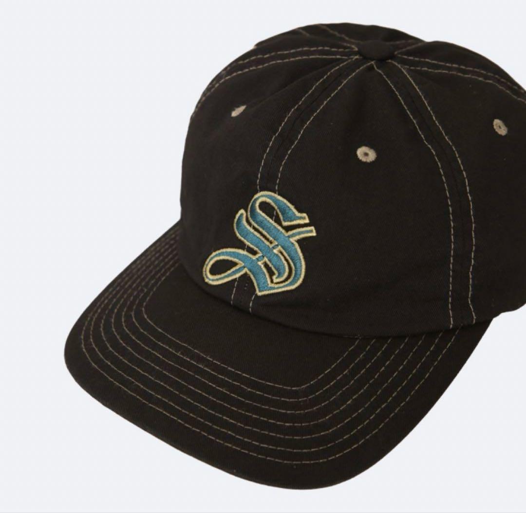 帽子 Stussy Gothic S Low Pro Cap