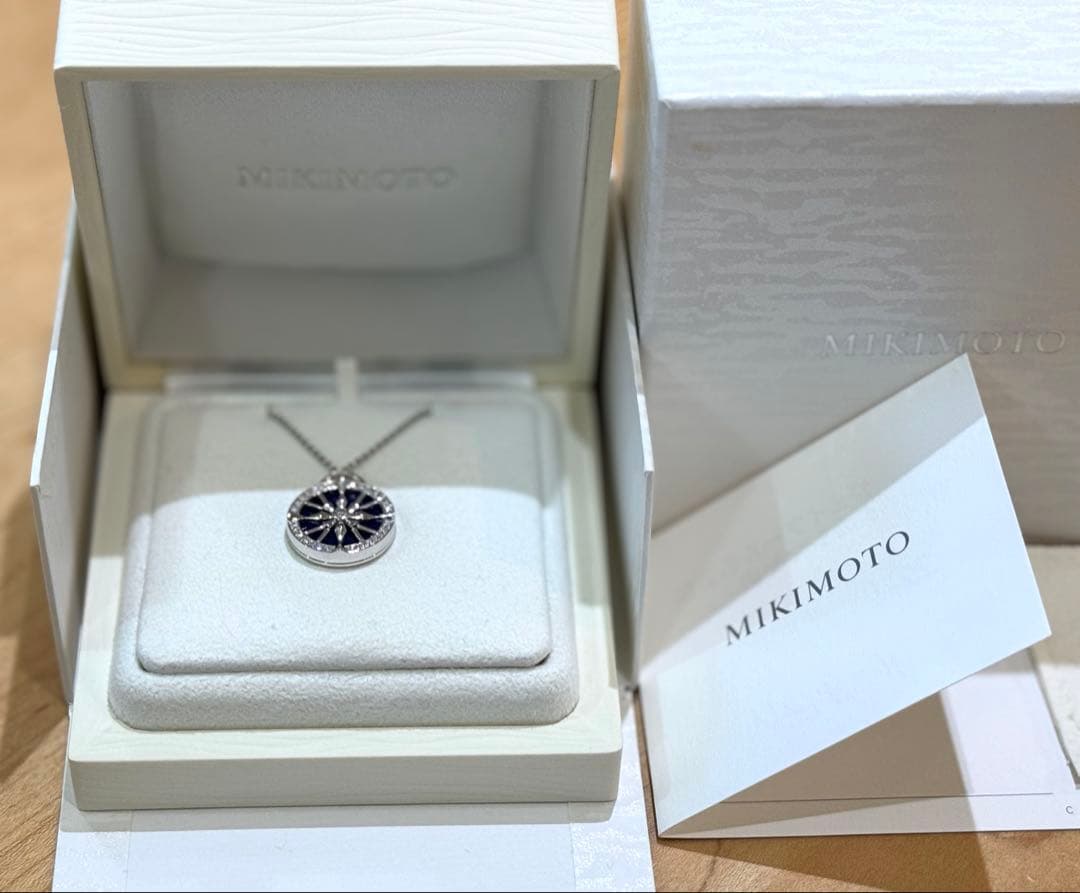 LUCKY ARROWS GP-972U MIKIMOTO ネックレス