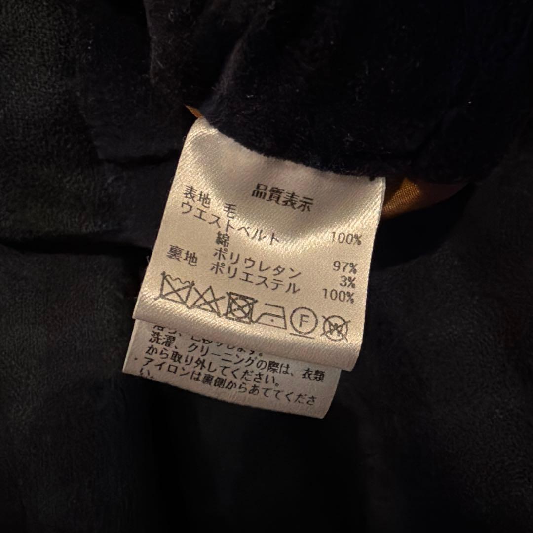 る*る様 パラスパレス　グリーンxネイビー　チェックウールスカート