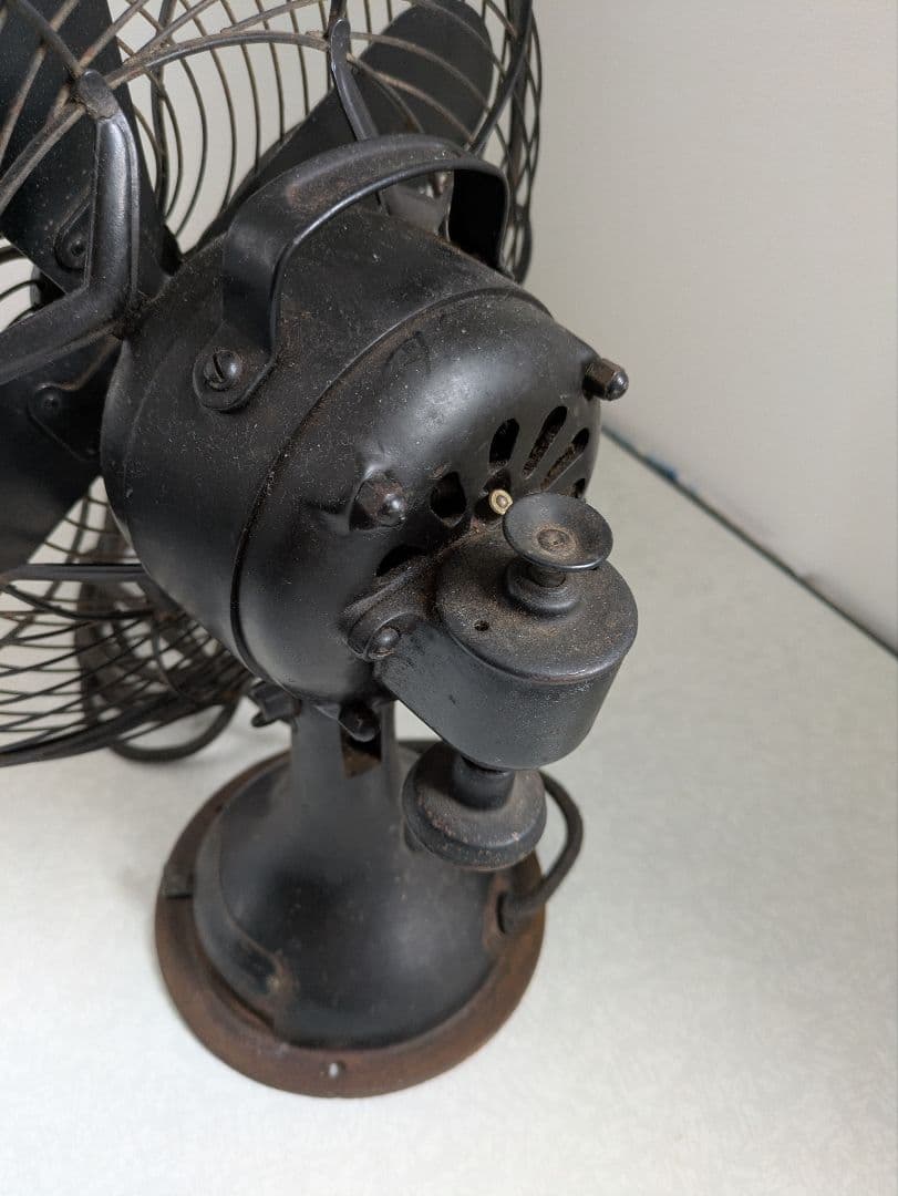 レトロ扇風機　芝浦電機製