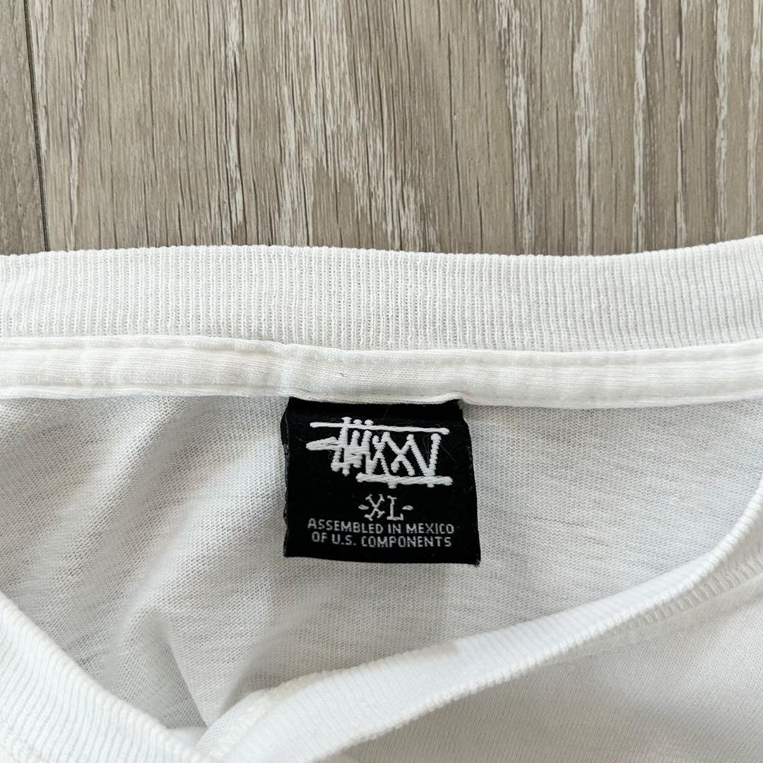 Stussy ステューシー 25周年 25th Tシャツ 白 XL 2005