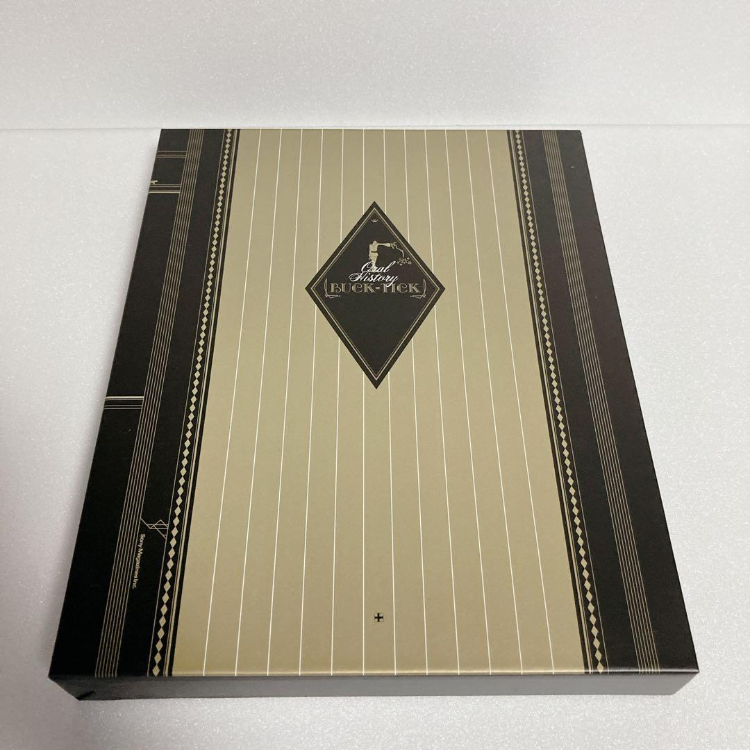 【美品✨】BUCK-TICK Oral History 完全受注生産限定本