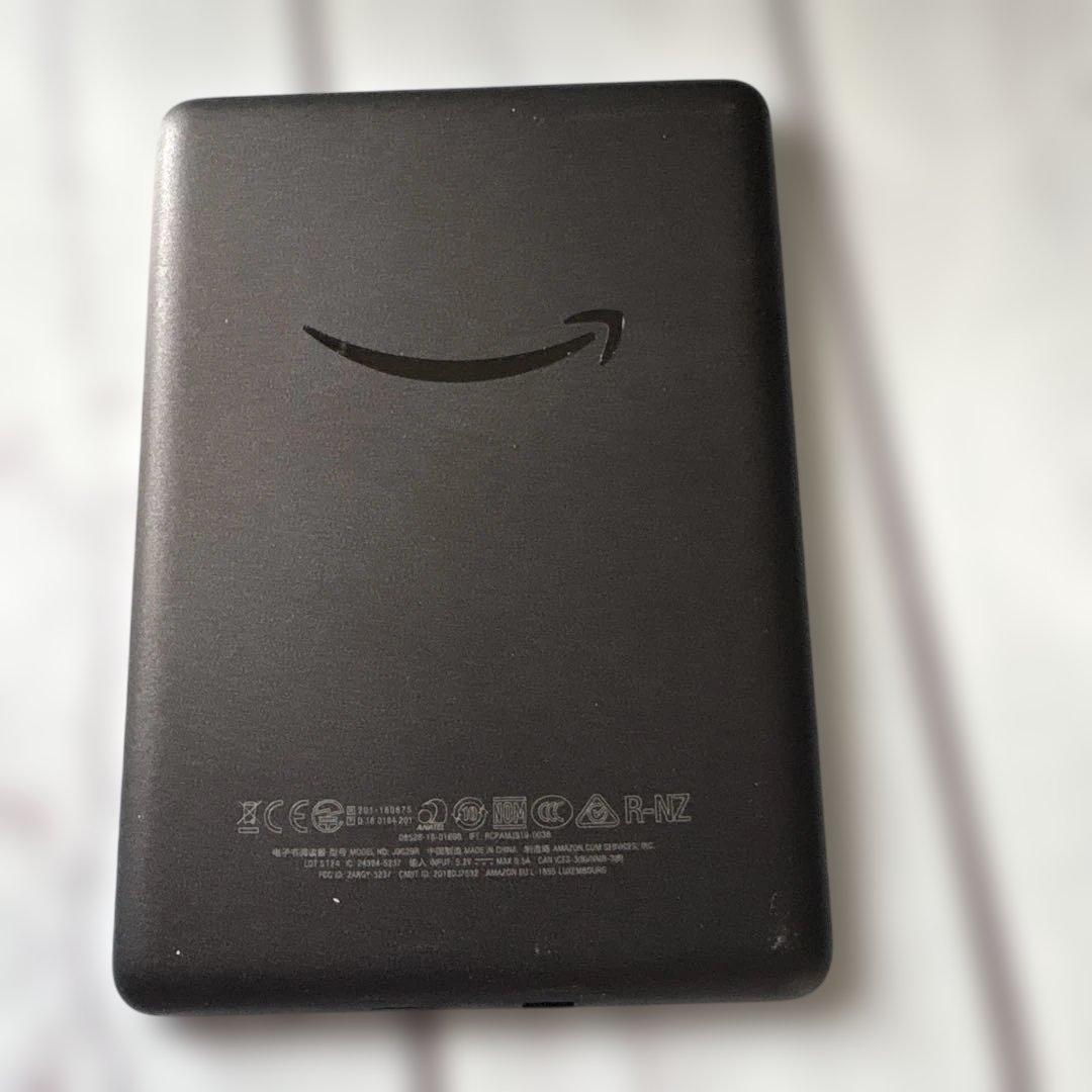 Kindle 電子書籍リーダー 本体 ブラック　10世代　純正カバーケース付き