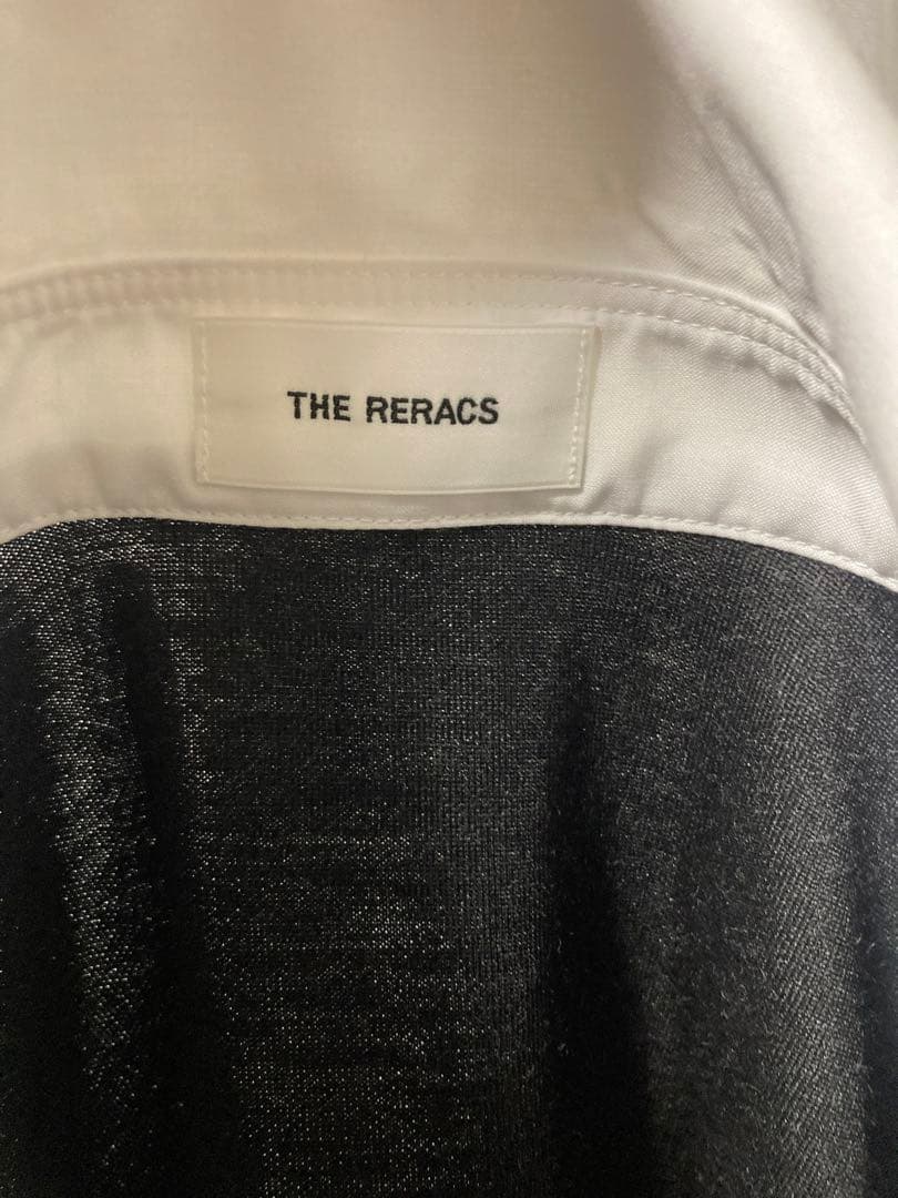 the reracs 24aw 38 クレリックロングスリーブショートポロシャツ