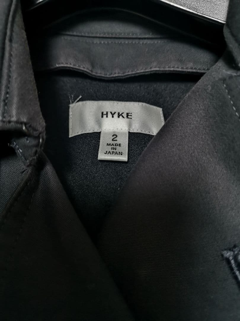 【定番】HYKE ハイク　トレンチコート　ライナー着脱　訳あり