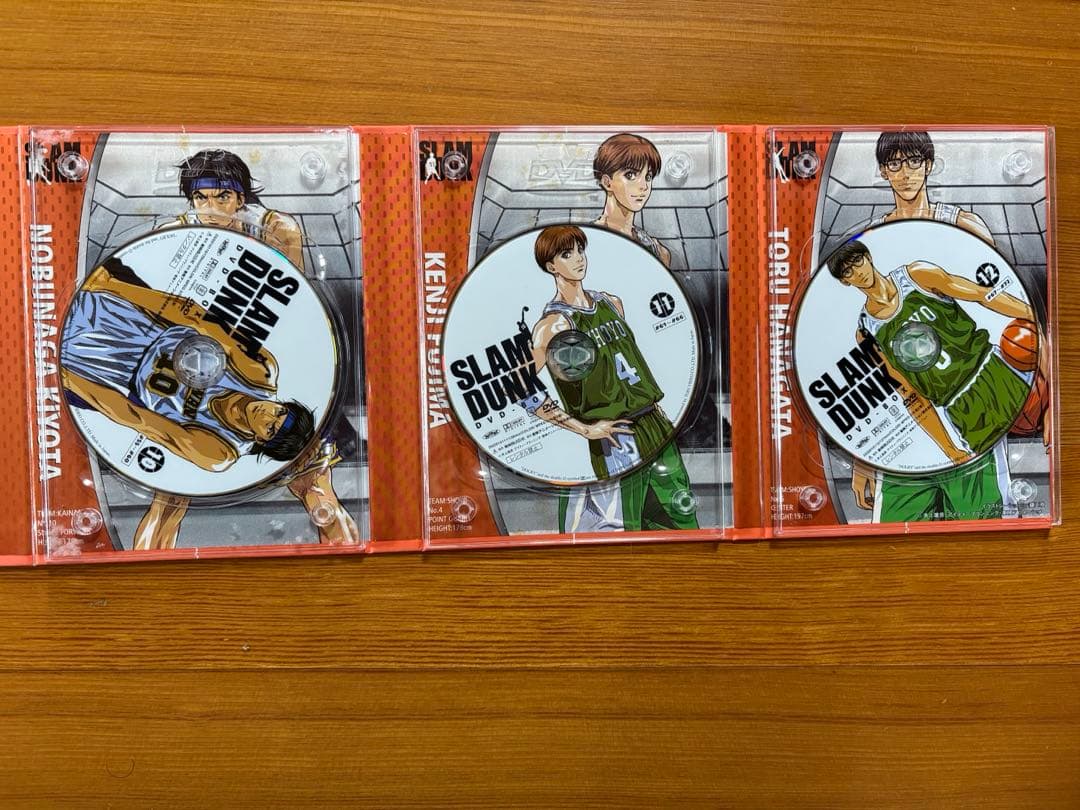 スラムダンク　DVD BOX
