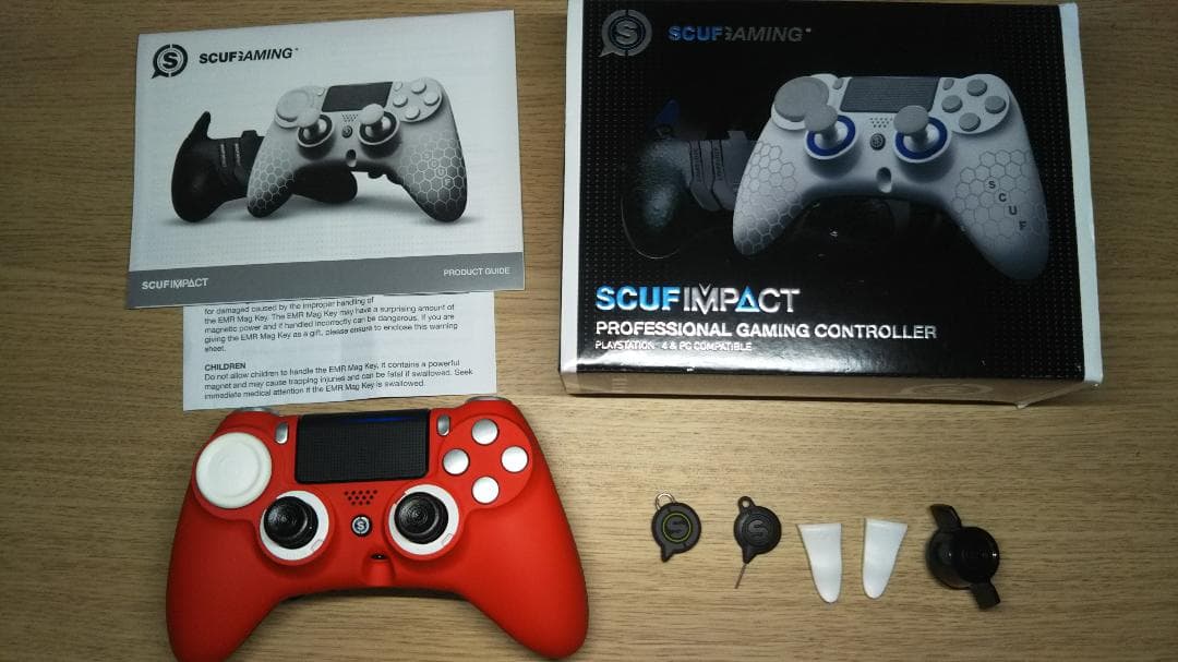 【使用少美品】 SCUF IMPACT スカフ インパクト インフィニティ