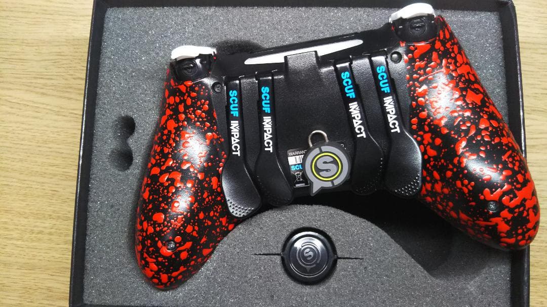 【使用少美品】 SCUF IMPACT スカフ インパクト インフィニティ