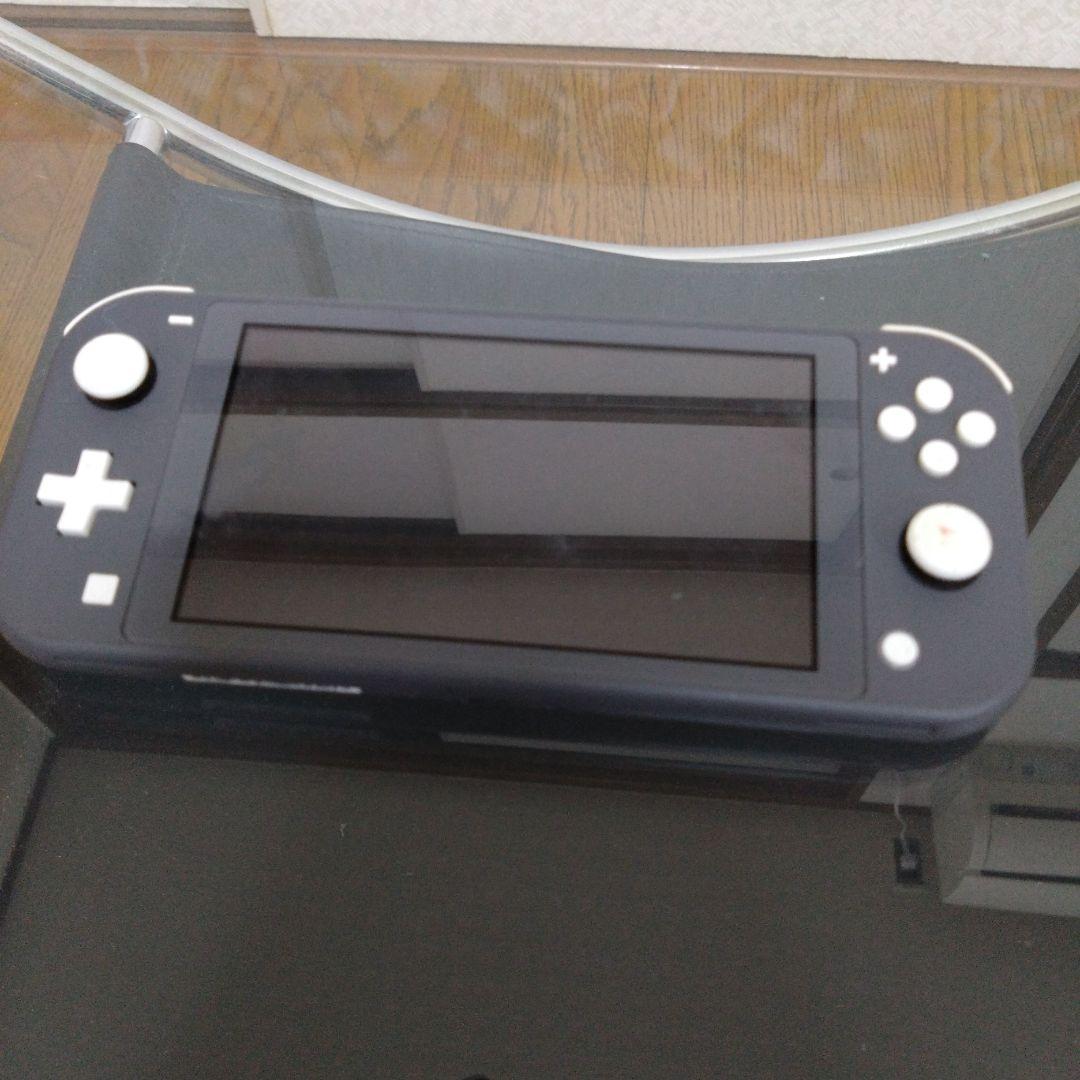 Nintendo Switch Lite グレー 本体 ジャンク品