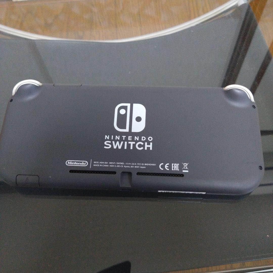 Nintendo Switch Lite グレー 本体 ジャンク品