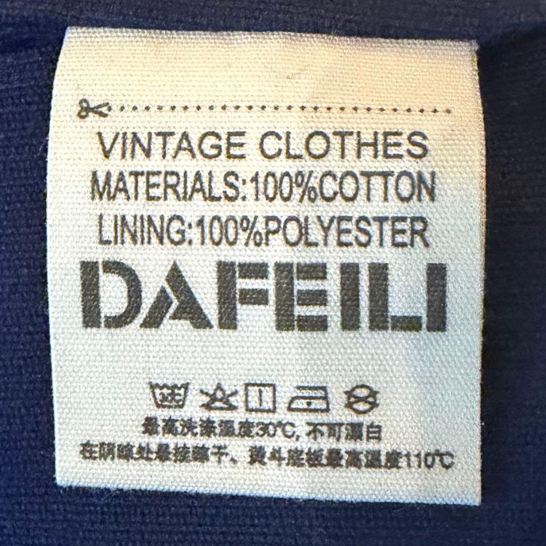 XLサイズFFA JACKETジャケット新品未使用ネイビー 当日出荷