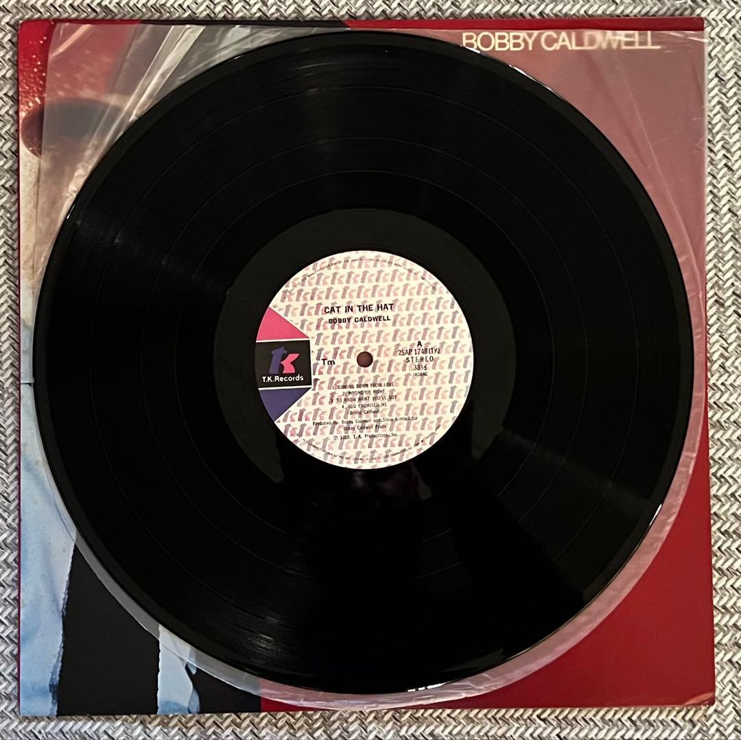 Bobby Caldwell – Cat In The Hat LP