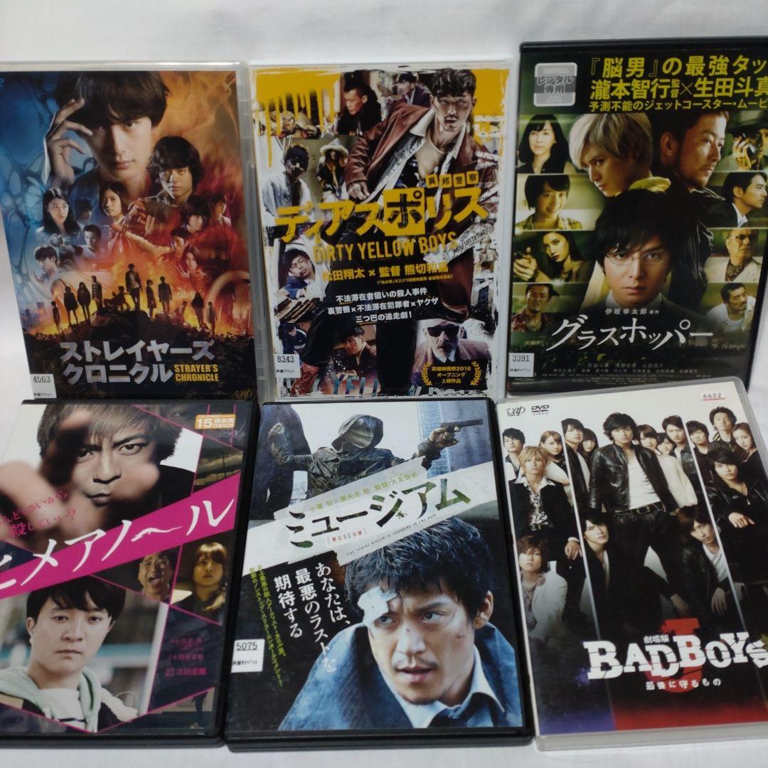邦画/DVD 大量まとめ売り　111枚セット
