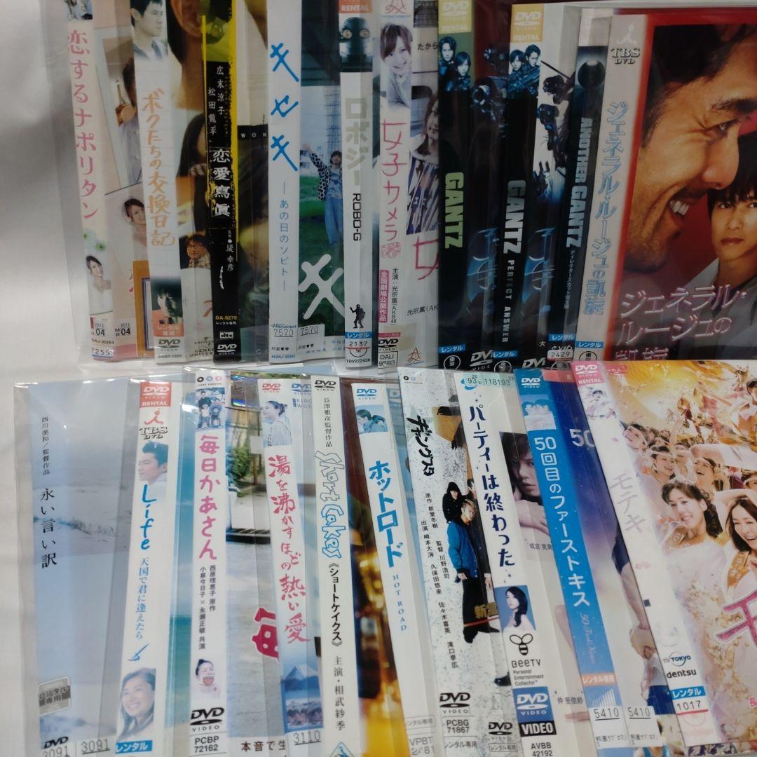 邦画/DVD 大量まとめ売り　111枚セット