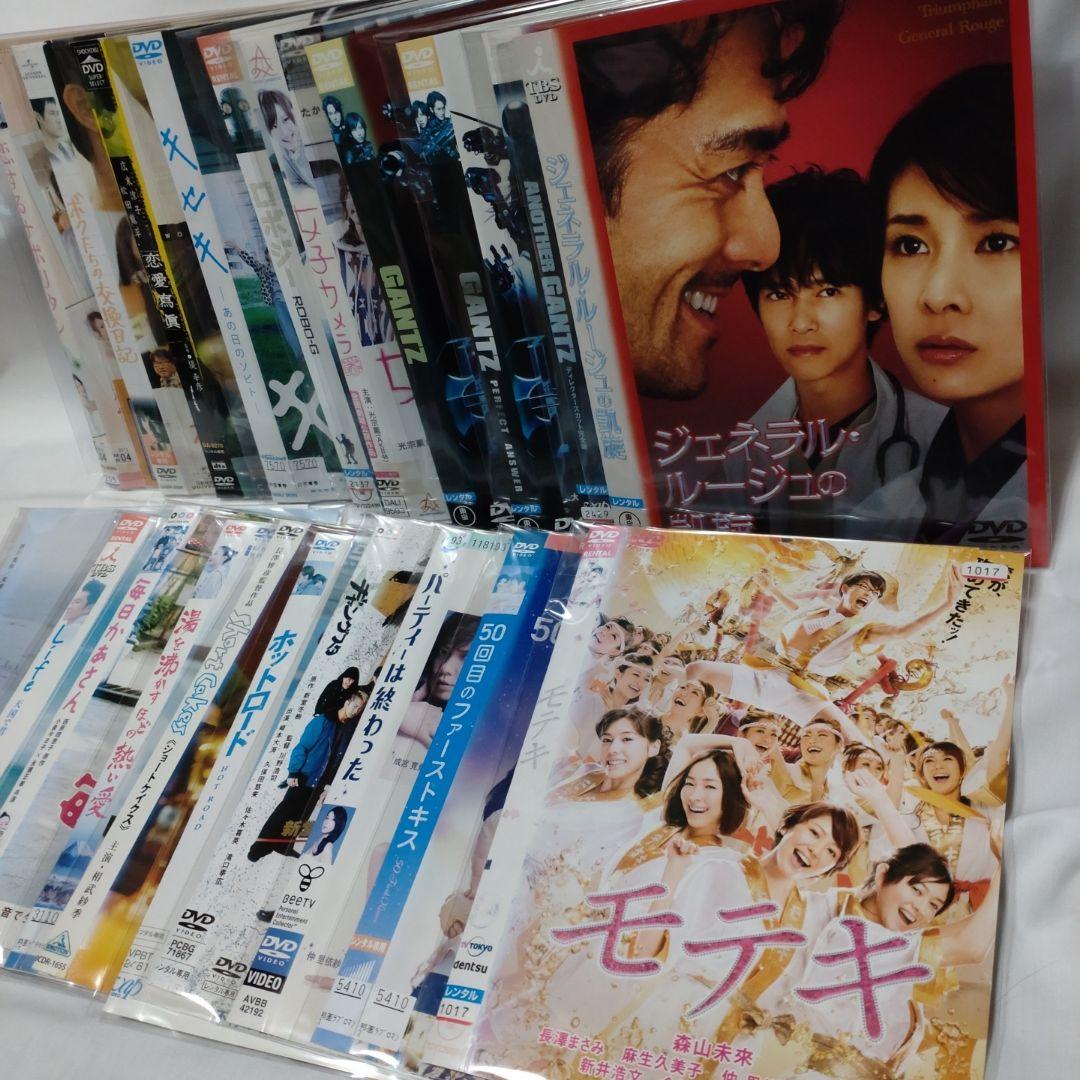 邦画/DVD 大量まとめ売り　111枚セット