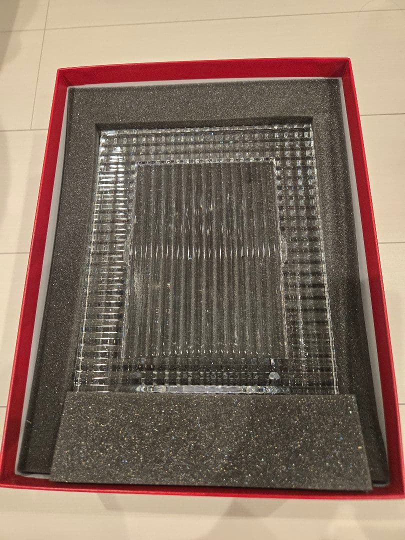 【新品未使用】Baccarat 　アイフォトフレーム