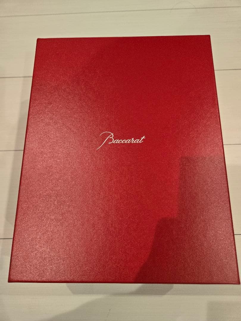 【新品未使用】Baccarat 　アイフォトフレーム