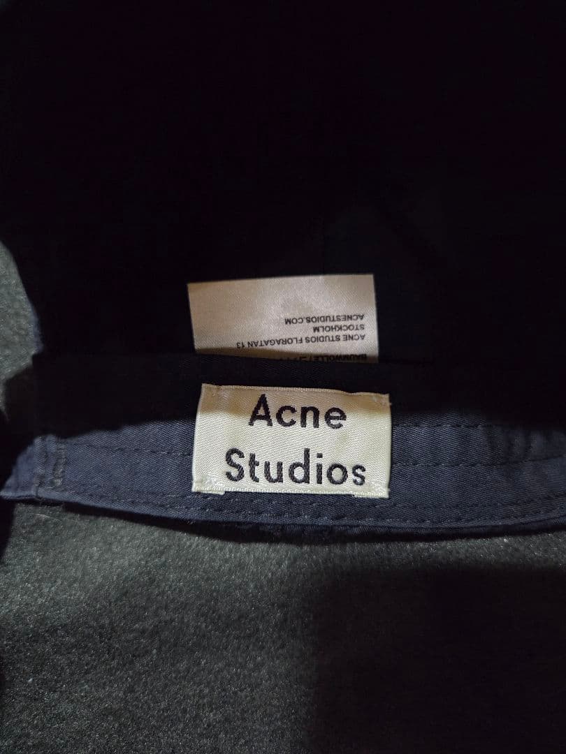 Acne Studios キャップ CARLIY DYE