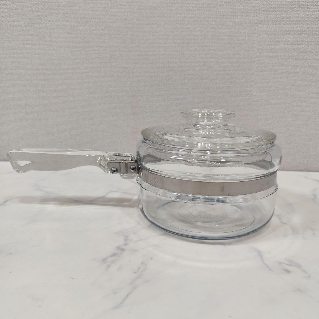 オールドパイレックス 耐熱ガラス鍋 調理器具 レトロ ビンテージ USA