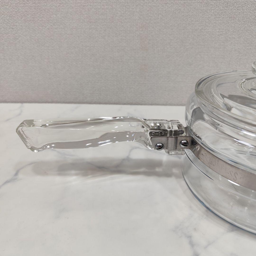 オールドパイレックス 耐熱ガラス鍋 調理器具 レトロ ビンテージ USA