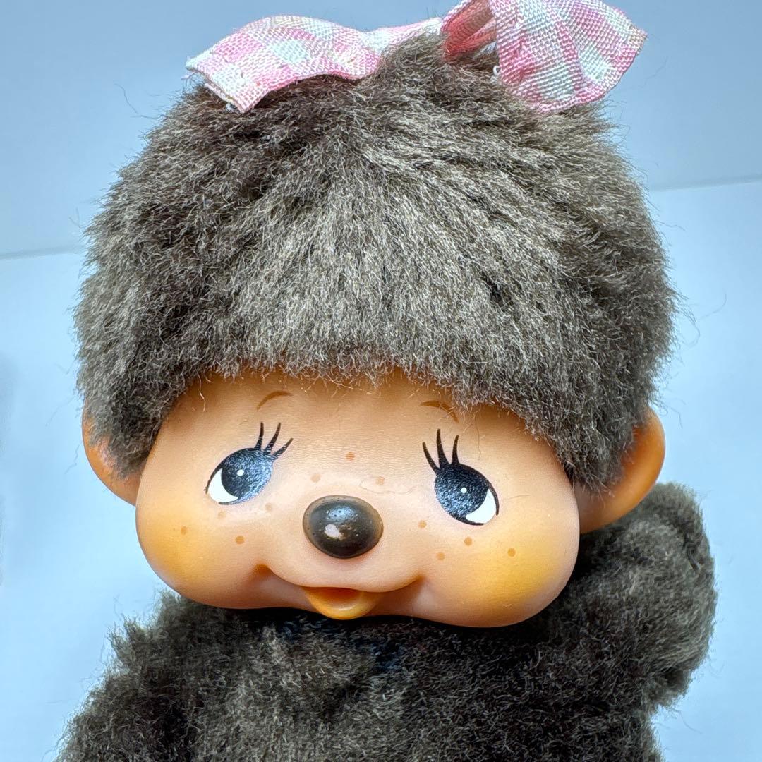 ビンテージ マイチッチ 2体セット モンチッチ monchhichi 1510
