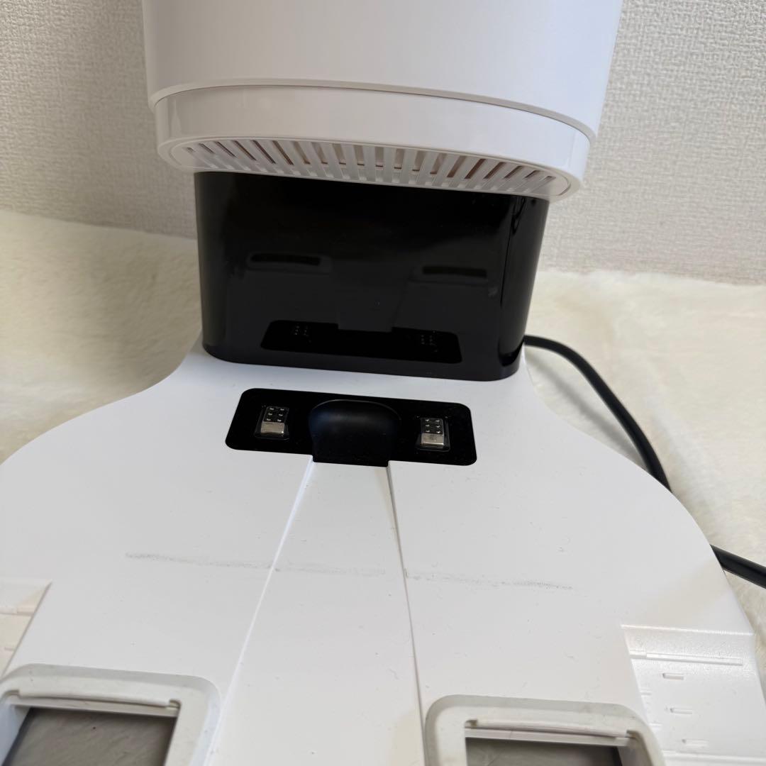 ECOVACS DEEBOT N10 PLUS ロボット掃除機　ホワイト