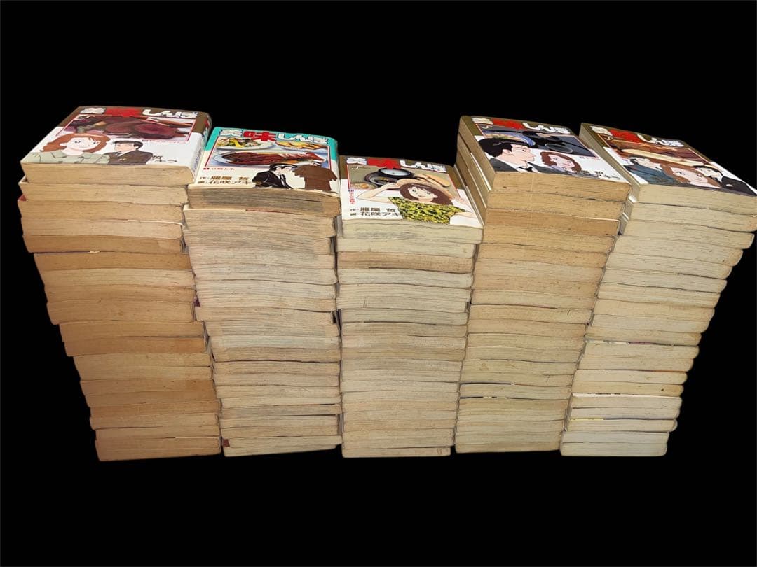 【要確認】美味しんぼ 99冊 まとめ売り 抜け巻あり 状態悪め 読む用