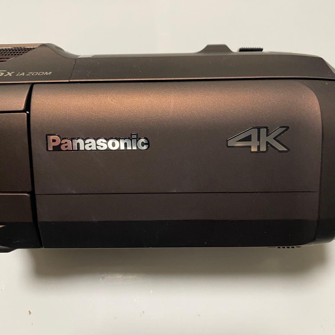 Panasonic HC-VX992M 4K ビデオカメラ 本体