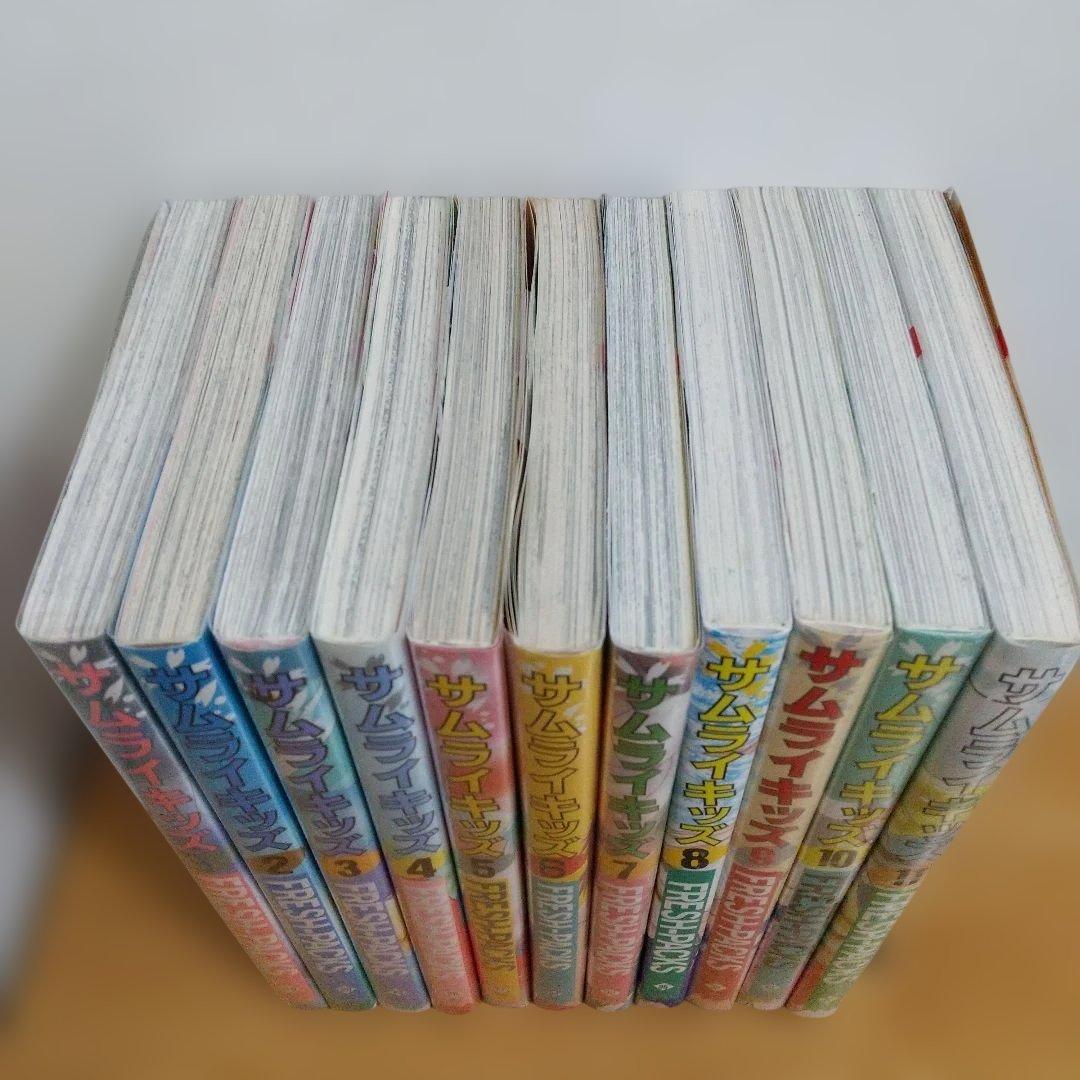 【初版】サムライキッズ 1~11巻 トルーパー同人誌アンソロジー　A5サイズ