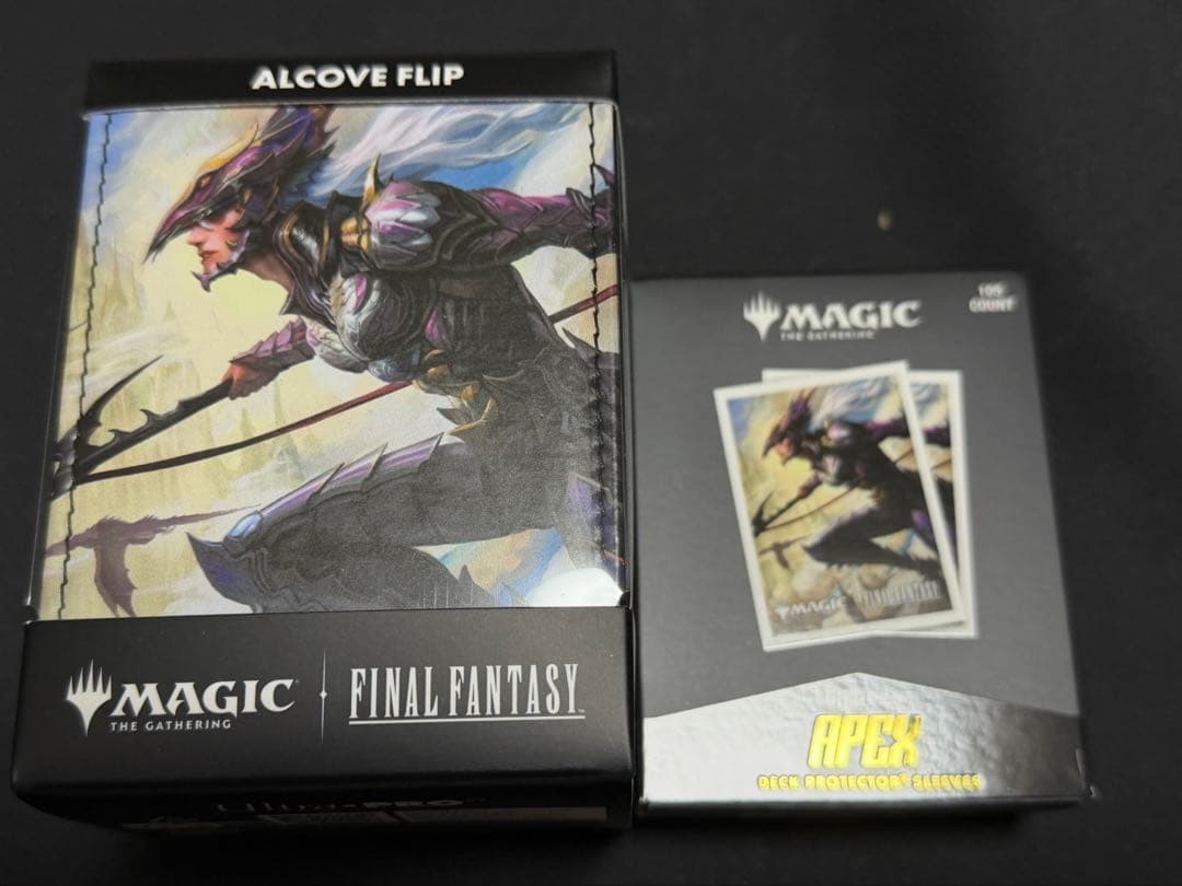 颯*太様 mtg ultrapro 公式 ff カイン デッキケース スリーブ