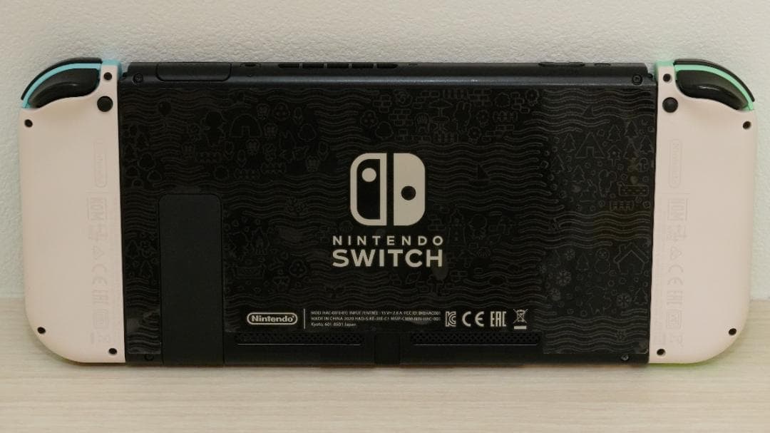 Nintendo Switch 本体 あつまれ どうぶつの森 セット ソフトなし