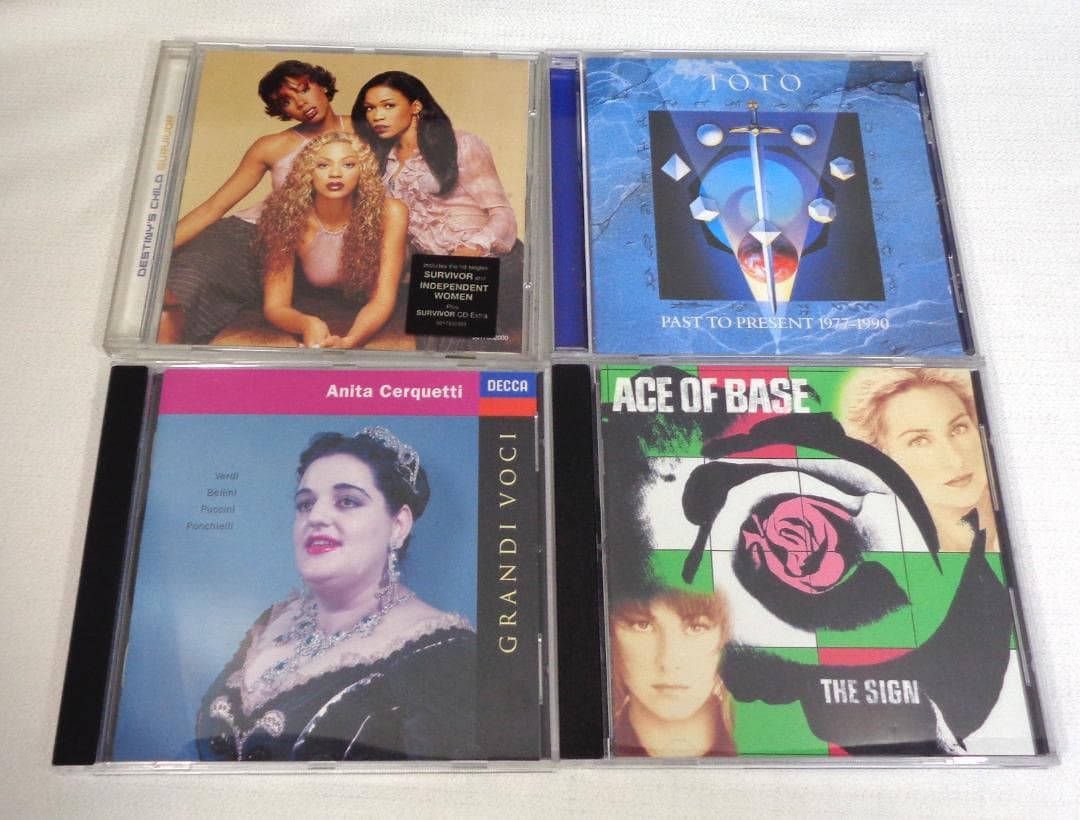 洋楽 【輸入盤・海外盤】　CD&DVD　まとめ売り