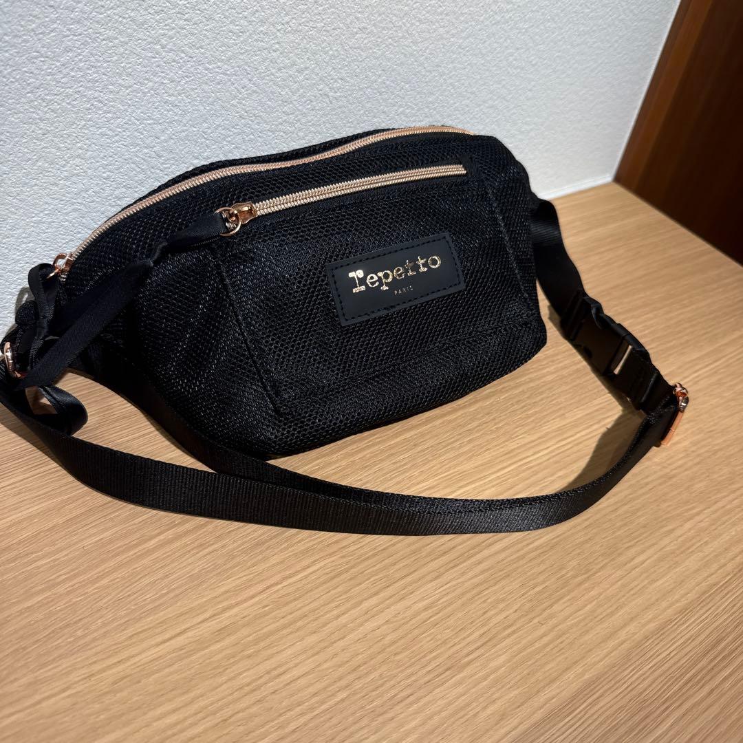 Repetto レペット　ボディバッグ・ウエストポーチ 新品、正規、限定。