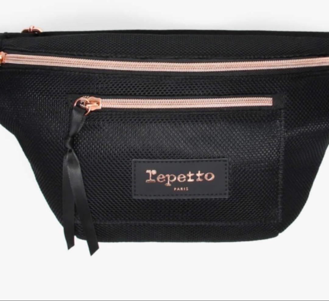 Repetto レペット　ボディバッグ・ウエストポーチ 新品、正規、限定。