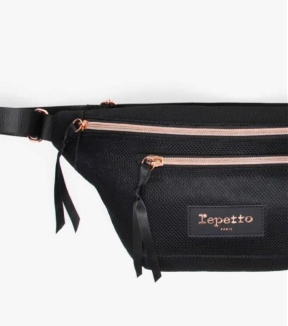 Repetto レペット　ボディバッグ・ウエストポーチ 新品、正規、限定。