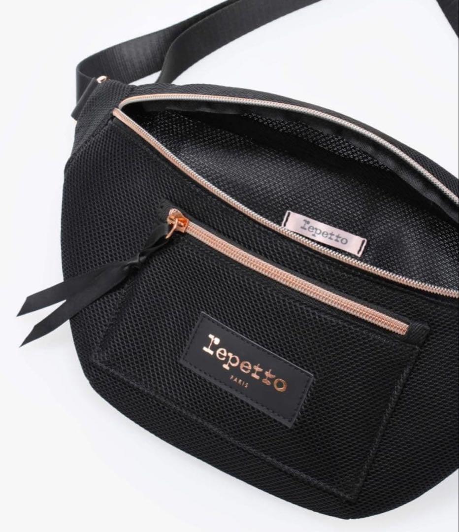 Repetto レペット　ボディバッグ・ウエストポーチ 新品、正規、限定。
