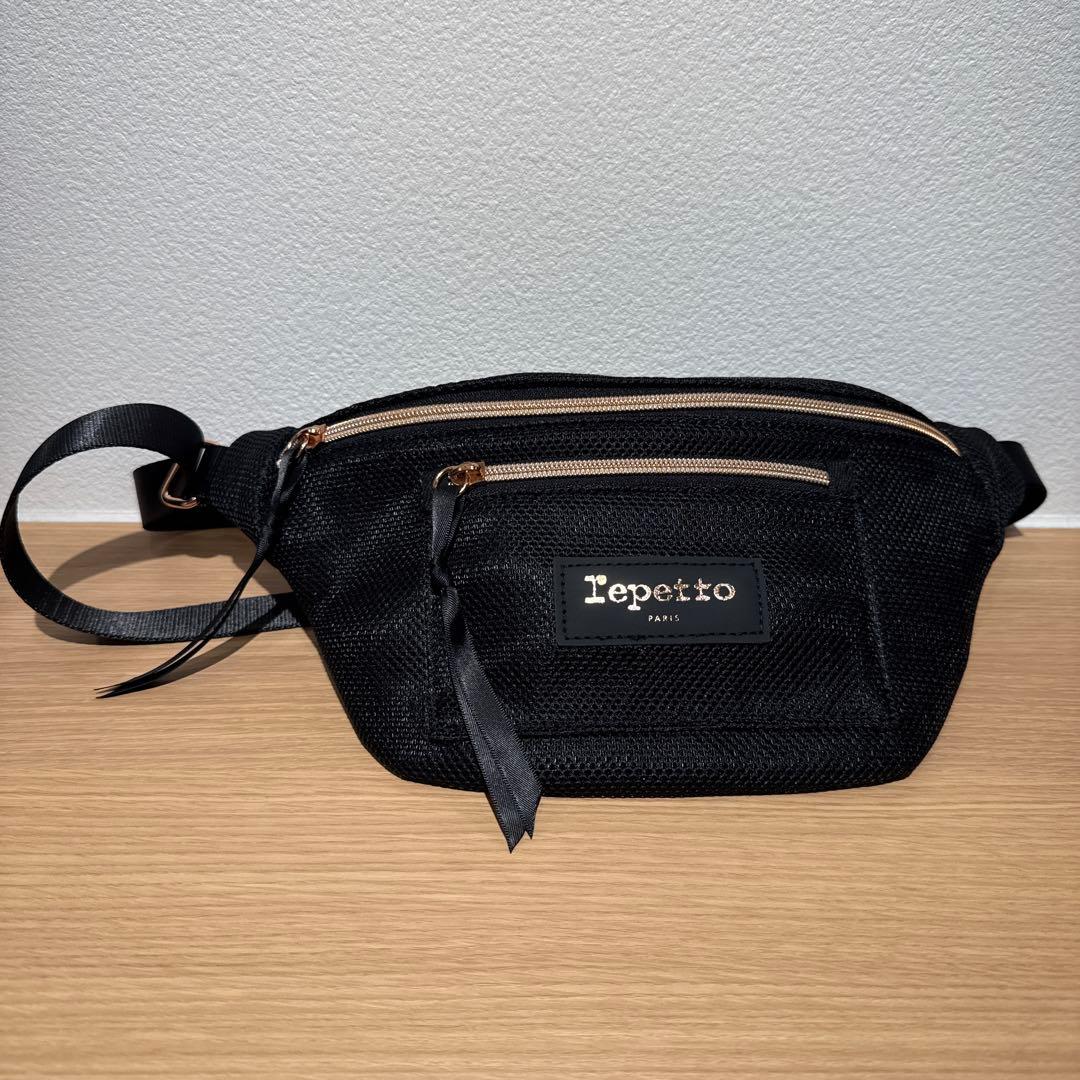 Repetto レペット　ボディバッグ・ウエストポーチ 新品、正規、限定。
