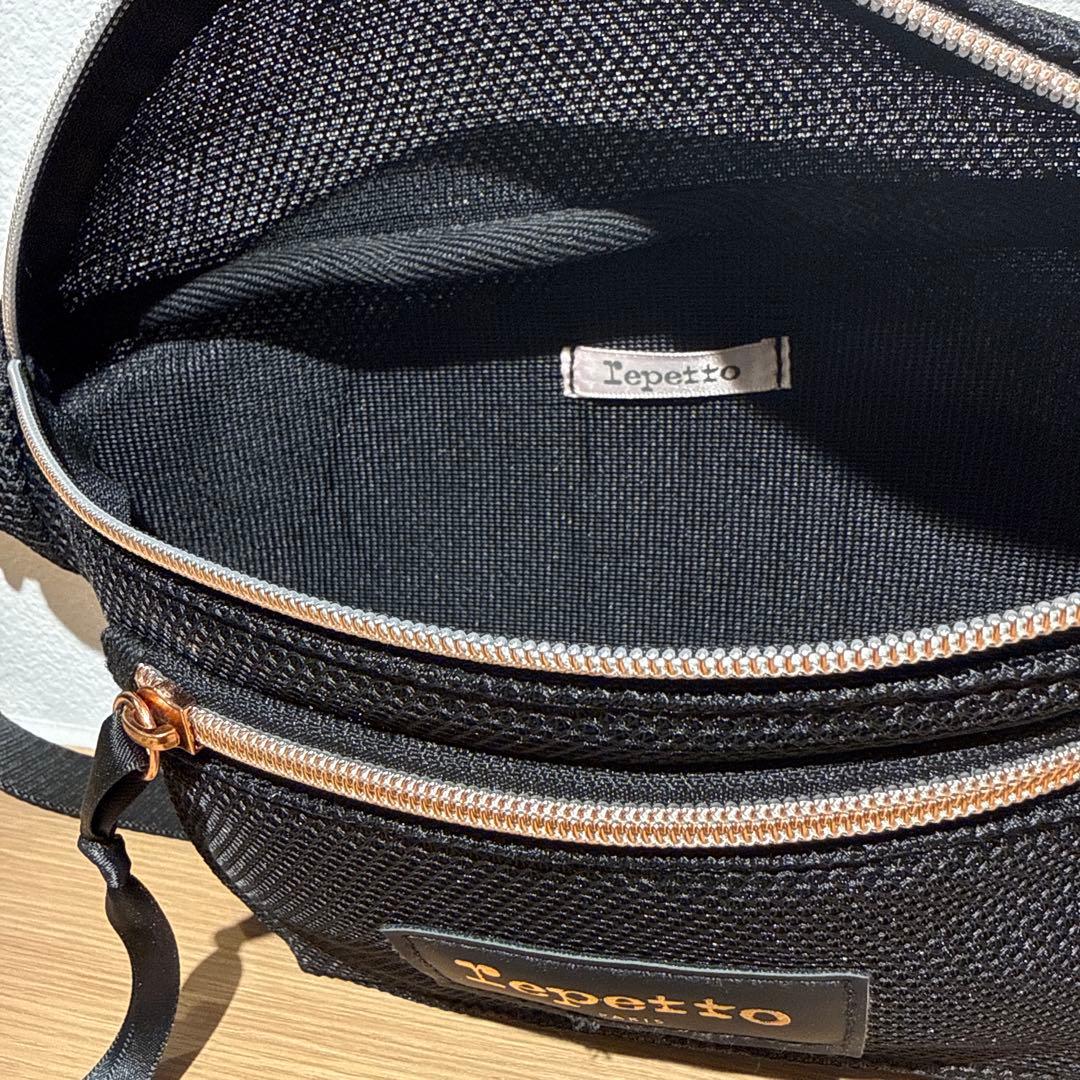 Repetto レペット　ボディバッグ・ウエストポーチ 新品、正規、限定。