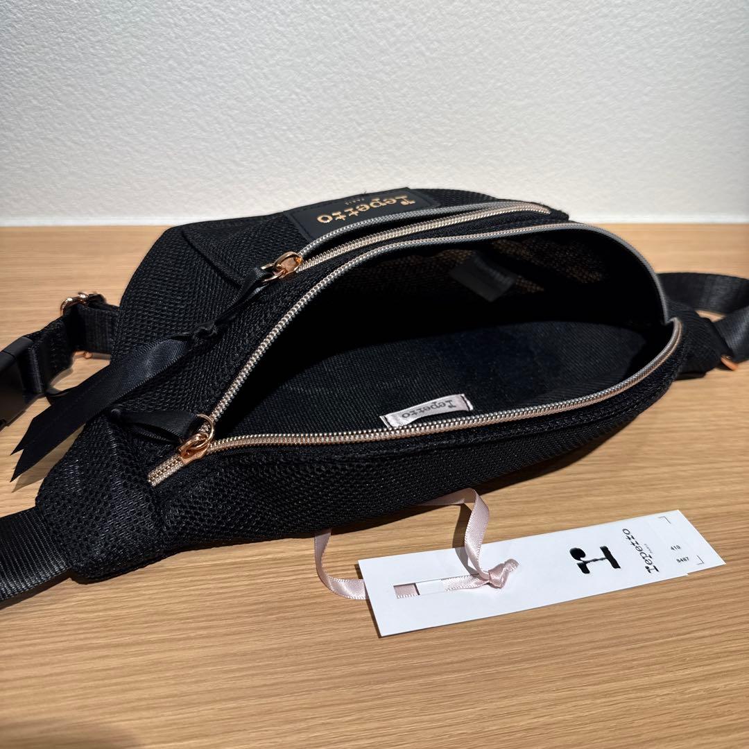Repetto レペット　ボディバッグ・ウエストポーチ 新品、正規、限定。
