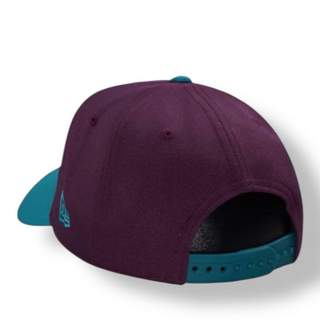 初期カラー NEW ERA マイティダックス キャップ パープル ニューエラ