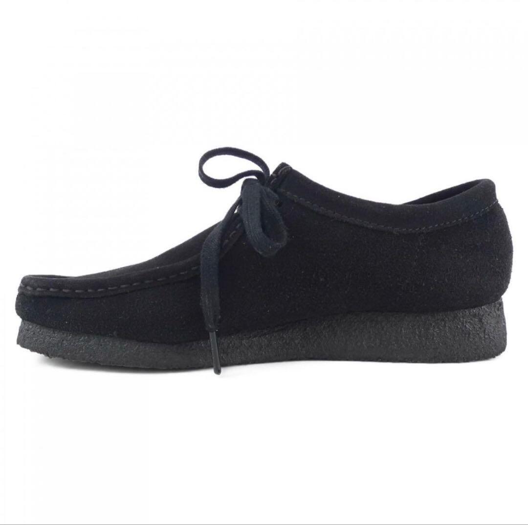 ワ*可様 Wallabee / メンズ （ブラックスエード）　26cm