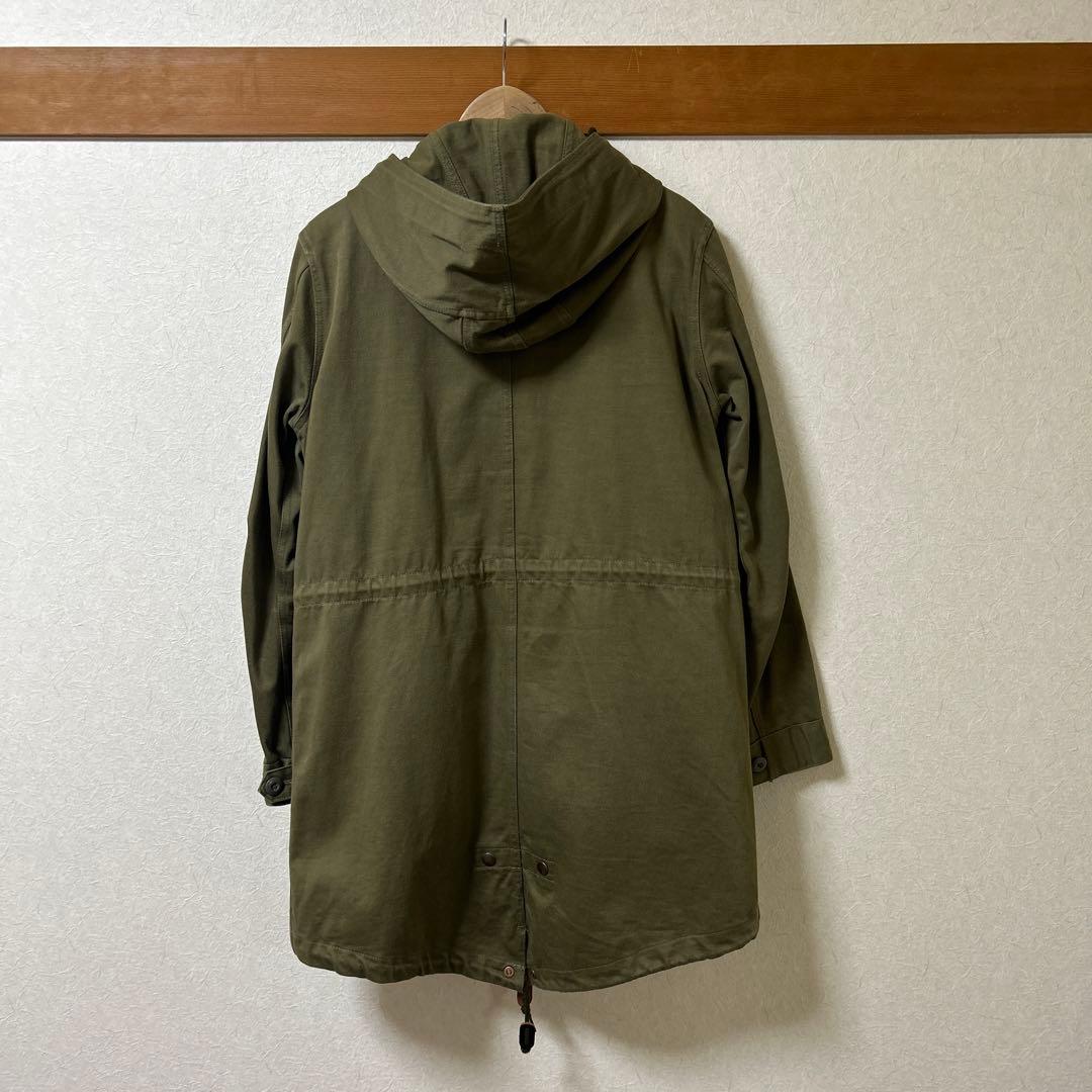 59％OFF/希少なフレッドペリー（FRED PERRY）のメンズ モッズコート