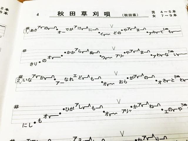 民謡♪五線譜/10集セット10％OFF～e2 唄譜/歌詞/練習/上達/教本/参考