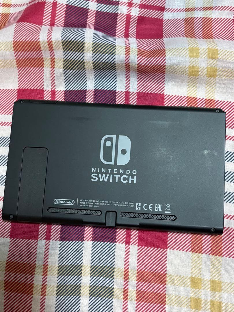 Nintendo Switch 画面のみ　動作品　初期化済