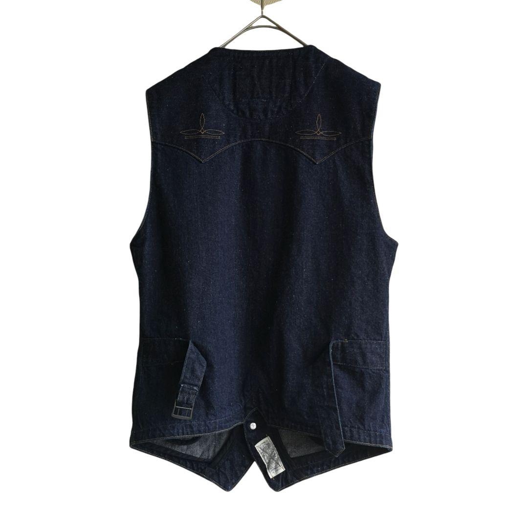 d*。様 RRL LIMITED EDITION POLO WESTERN デニ
