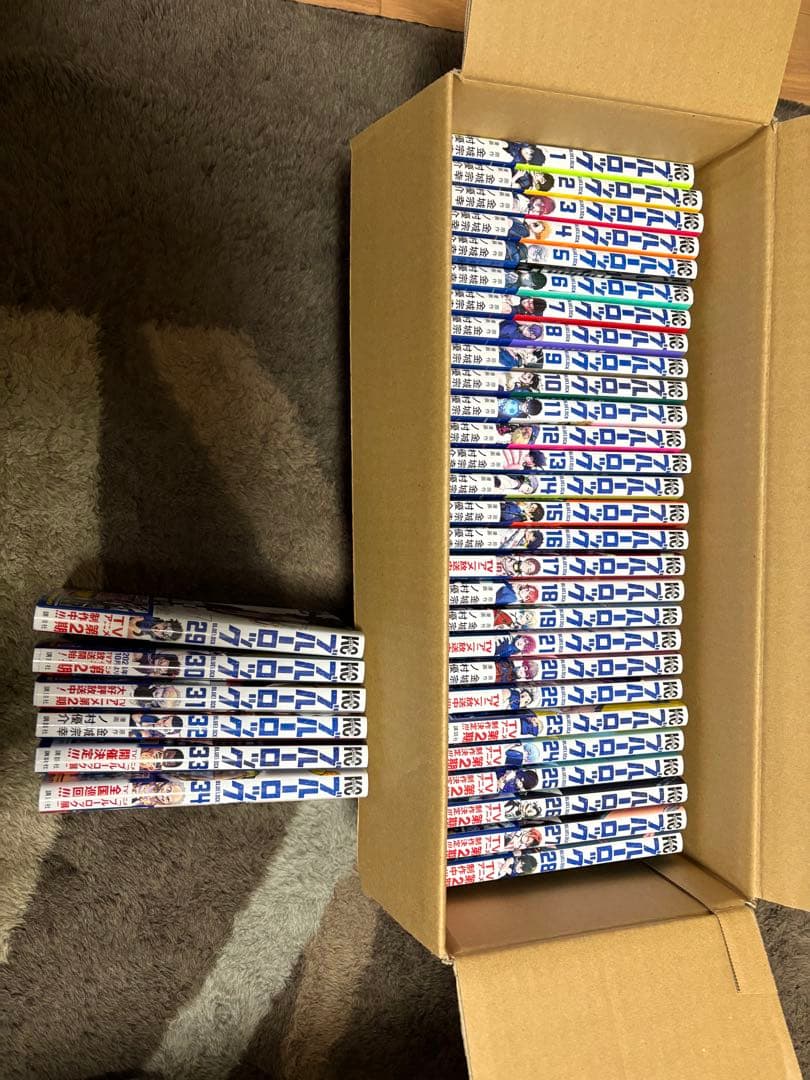 ブルーロック 1~34巻